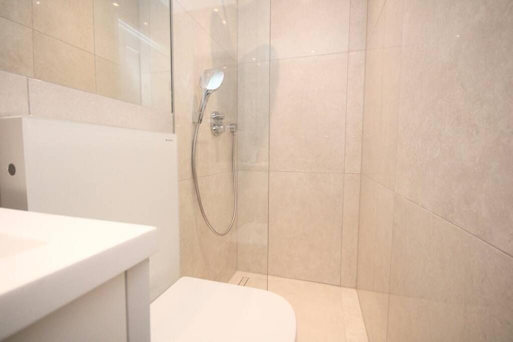 Lovely Flat In Baker Street Apartment London Bagian luar foto